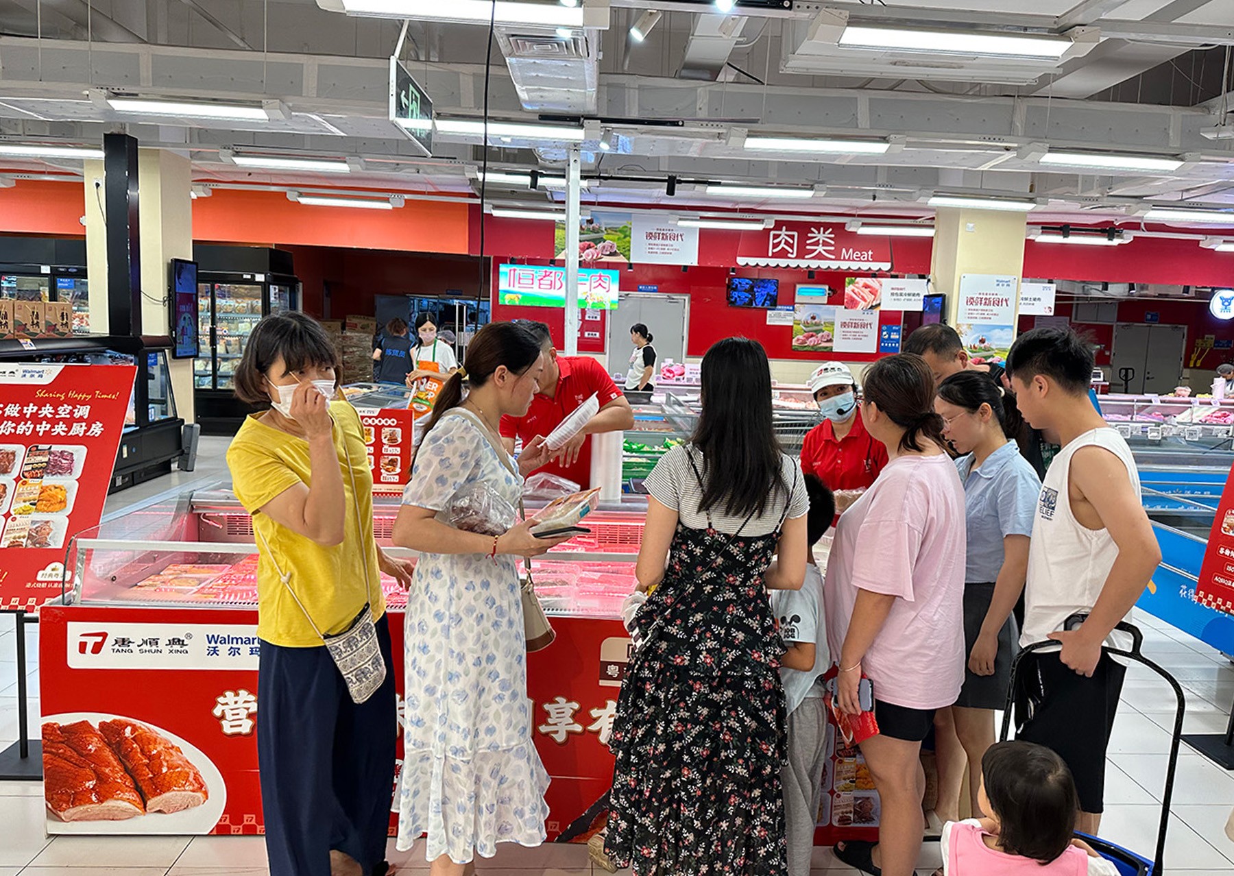 唐順興聯(lián)手沃爾瑪，為你的餐桌“輕松加道菜”